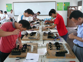 熱繼電器、電壓斷路器及接觸器常見故障維修，電力配電線路常見故障檢修，照明線路及裝置常見故障檢修，電動機及控制電路常見故障檢修